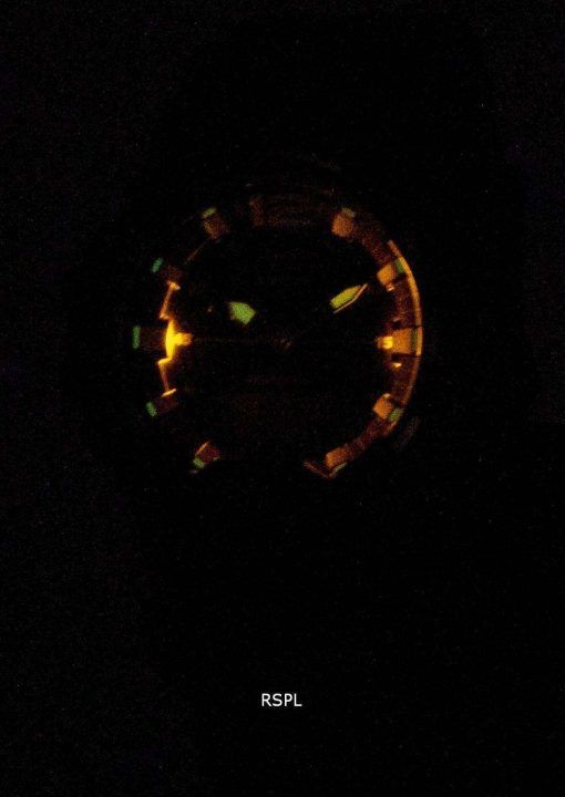 카시오 레트로 HDC-700-9AV 조명 아날로그 디지털 남자의 시계