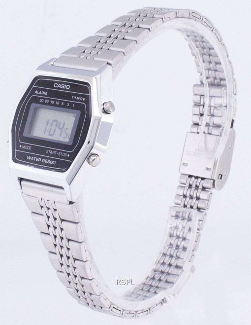 카시오 빈티지 LA690WA-1 디지털 여자의 시계