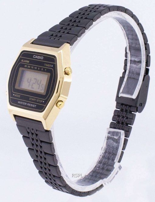 카시오 빈티지 LA690WGB-1 디지털 여자의 시계