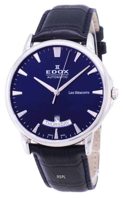 Edox 레 Bemonts 830153BUIN 83015 3 부인 자동 남자의 시계