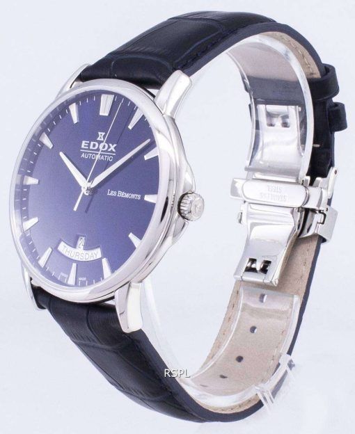 Edox 레 Bemonts 830153BUIN 83015 3 부인 자동 남자의 시계