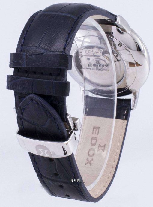 Edox 레 Bemonts 830153BUIN 83015 3 부인 자동 남자의 시계