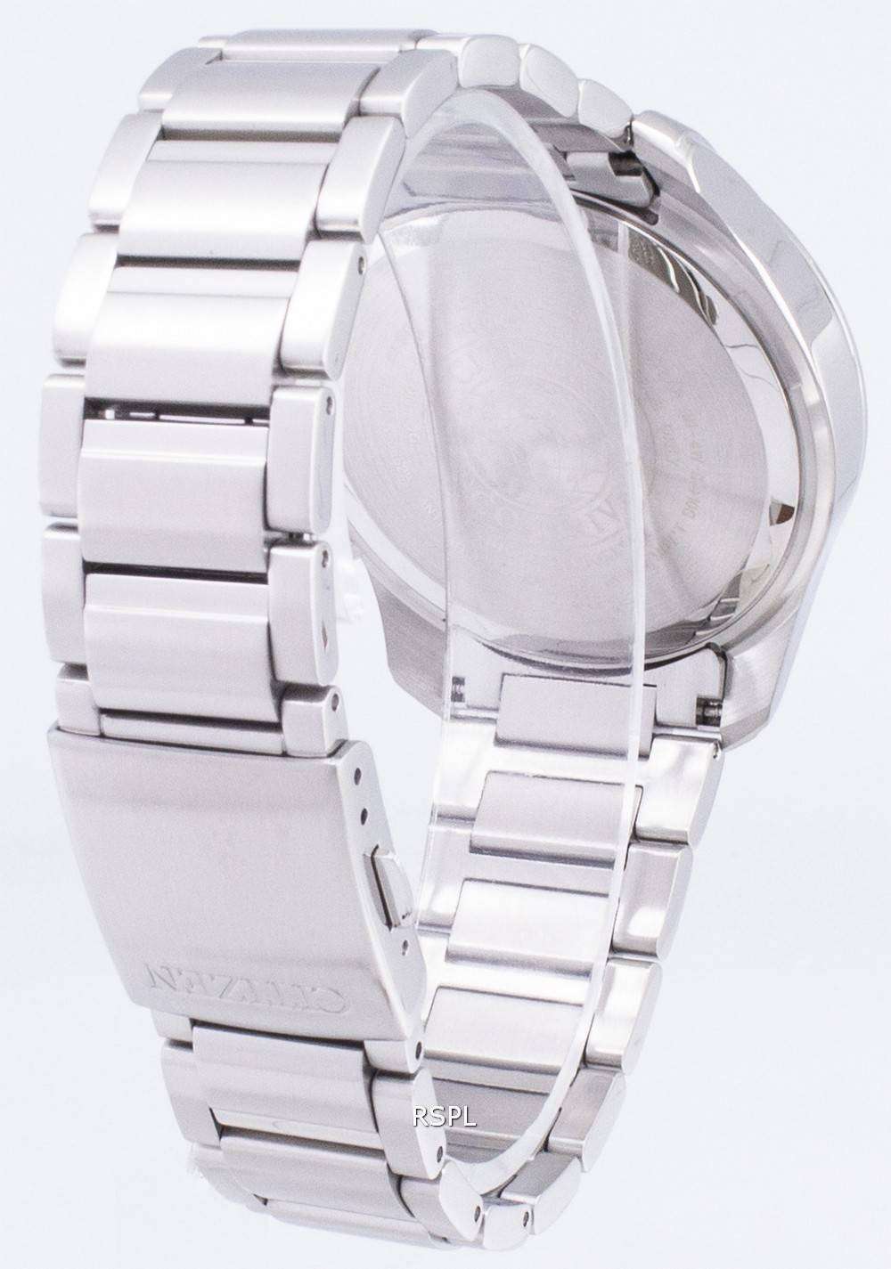 시민 에코 드라이브 AT9080-57 L 무선 제어 크로 노 그래프 남성 시계 4 시민 에코 드라이브 AT9080-57 L 무선 제어 크로 노 그래프 남성 시계