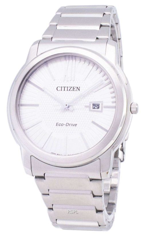 시민 에코 드라이브 AW1210-58A 아날로그 남자의 시계