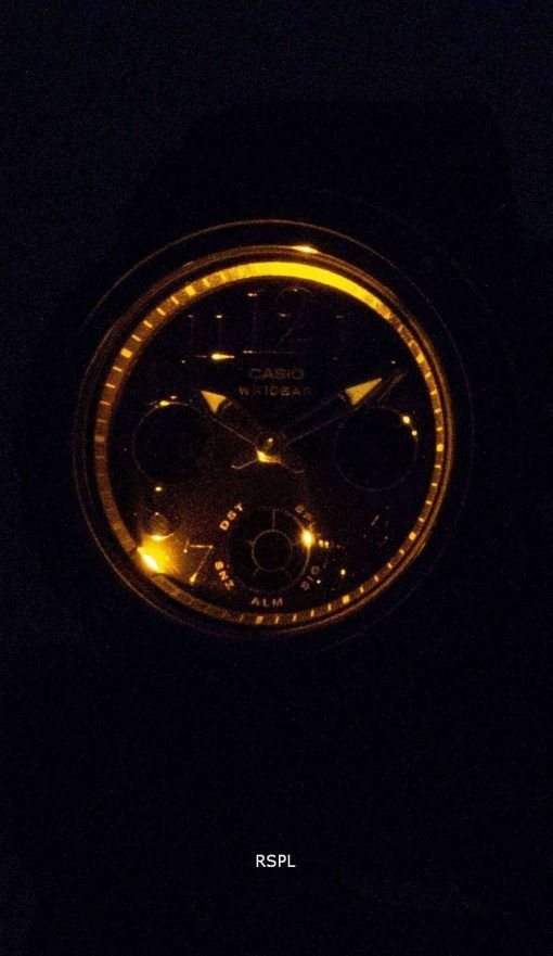 건반 베이비-G BGA-150PG-2B2 조명 아날로그 디지털 여자의 시계