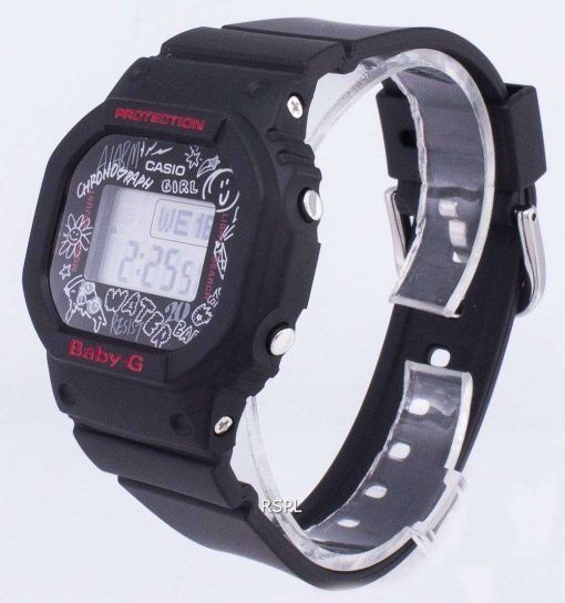 건반 베이비-G BGD-560SK-1 BGD560SK-1 크로 노 그래프 디지털 여자의 시계