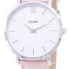 Cluse Minuit CL30005 석 영 아날로그 여자 시계