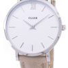 Cluse Minuit CL30044 석 영 아날로그 여자 시계