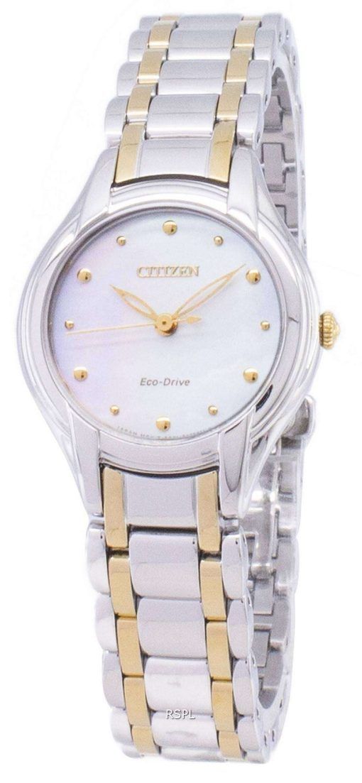 시민 에코 드라이브 EM0284-51N 아날로그 여자의 시계