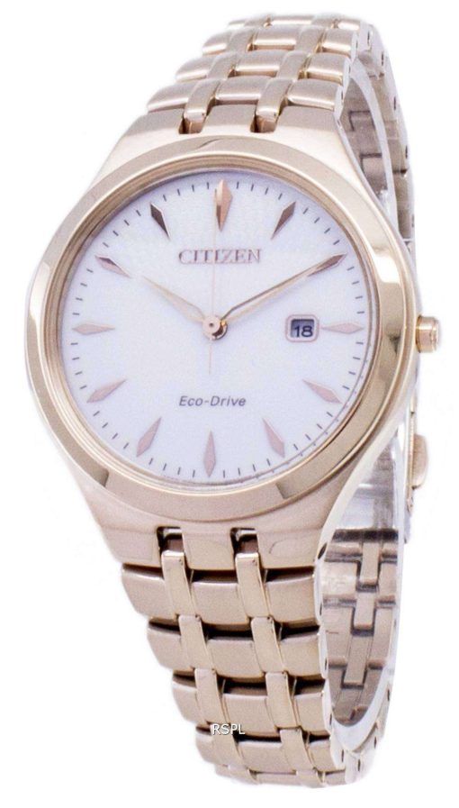 시민 에코 드라이브 EW2493-81B 아날로그 여자의 시계