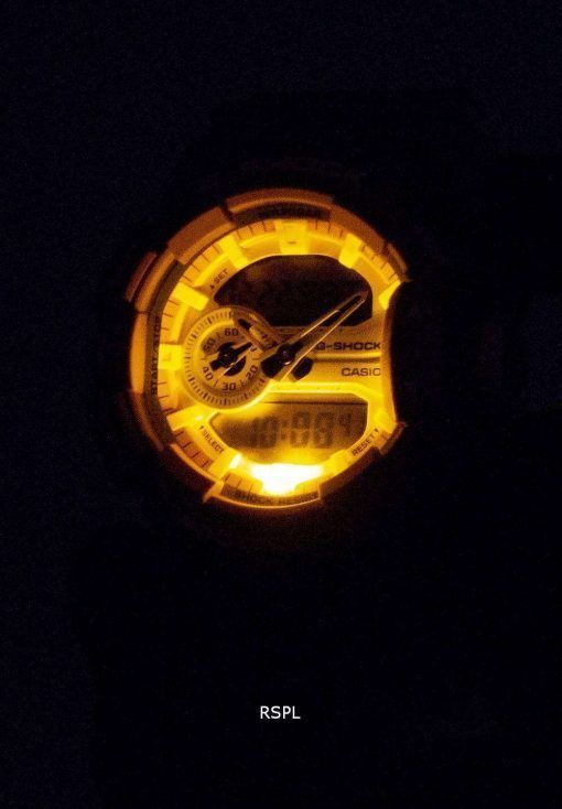 건반의 g 조-충격 특별 한 색상 모델 조지아-400 CM-4A 아날로그 디지털 200 M 남자의 시계