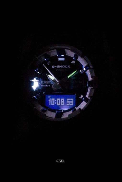 건반 g 조-충격 GA-810MMB-1A2 GA810MMB 1A2 조명 아날로그 디지털 200 M 남자의 시계