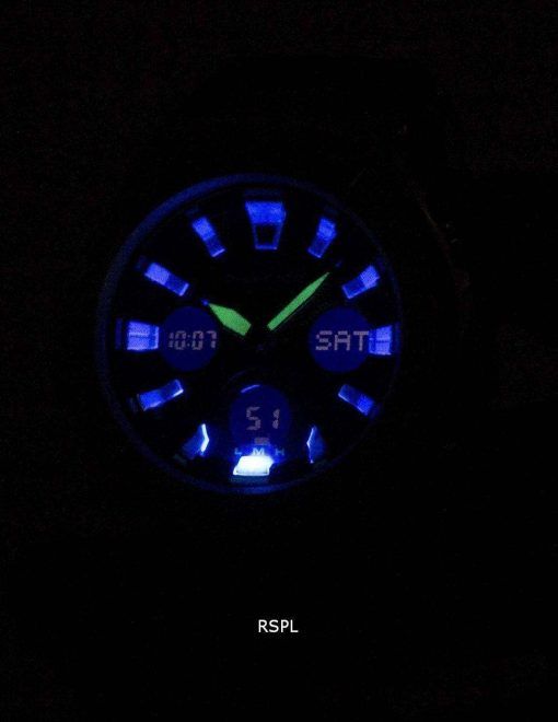 건반의 g 조-충격 GST-S130C-1A 아날로그 디지털 석 영 200 M 남자의 시계