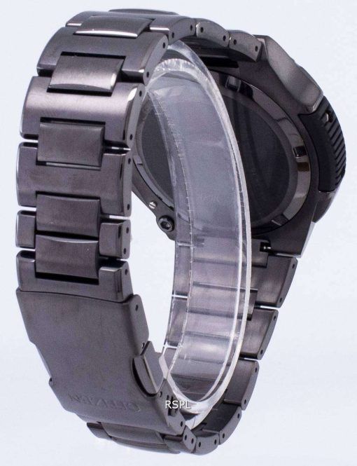 시민 에코 드라이브 JW0104-51E 한정판 티타늄 아날로그 디지털 200 M 남자의 시계