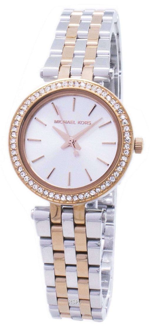 Michael Kors Darci 실버 다이얼 MK3298 여자 시계