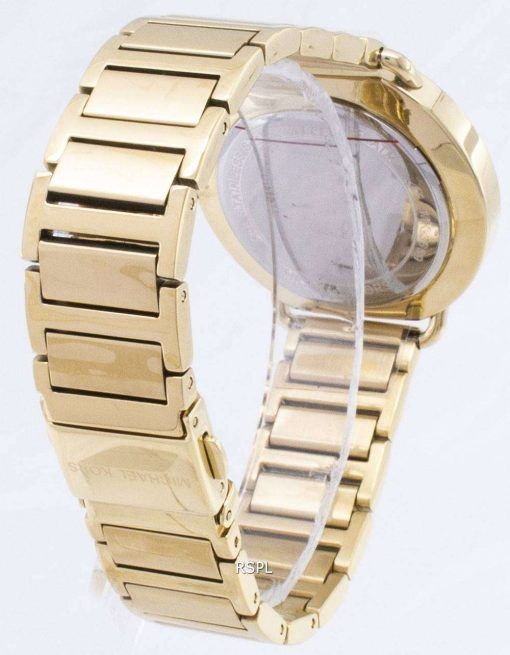 마이클 Kors 포 샤 다이아몬드 악센트 석 영 MK3639 여자의 시계