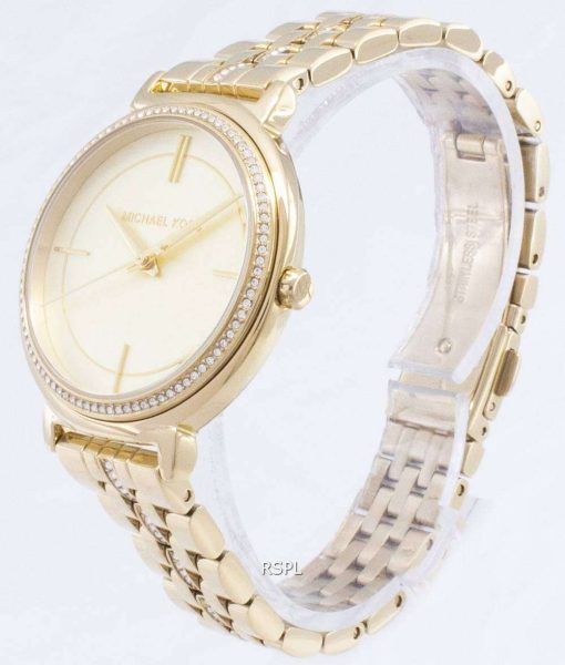 마이클 Kors Cinthia 석 영 MK3681 여자의 시계