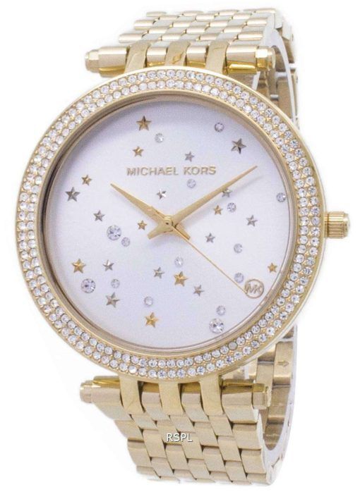 마이클 Kors Darci 하늘 포장 석 영 MK3727 여자의 시계
