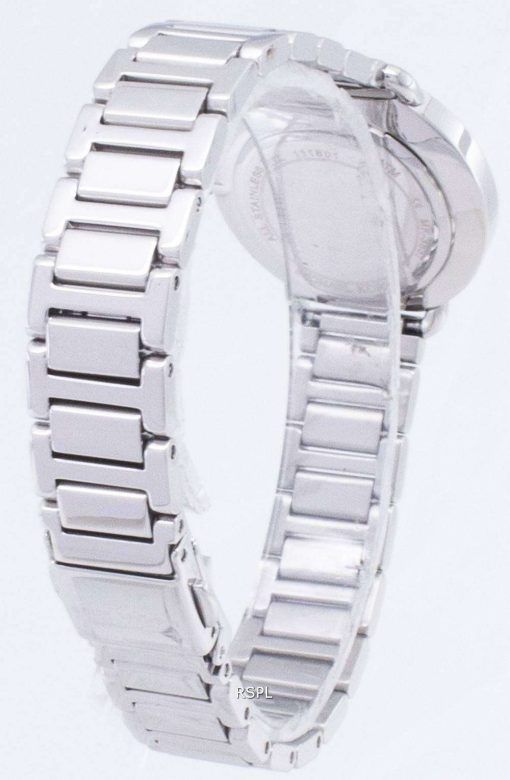 마이클 Kors 쁘띠 포 샤 석 영 다이아몬드 악센트 MK3837 여자의 시계