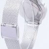 마이클 Kors 포시 아 석 영 다이아몬드 악센트 MK3843 여자의 시계