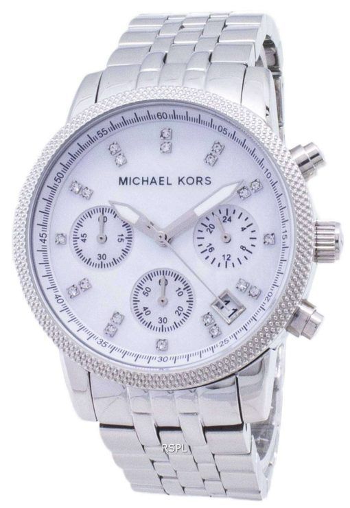 Michael Kors 크로 노 그래프 크리스탈 MK5020 여자 시계