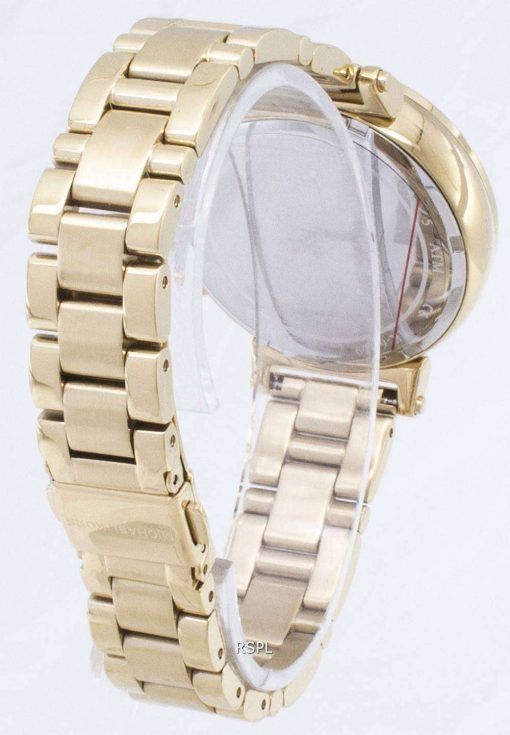 마이클 Kors 크로 노 그래프 쿼 츠 다이아몬드 악센트 MK6559 여자의 시계