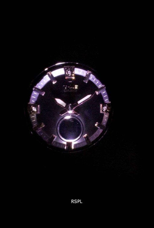 건반 베이비-G MSG-S200BDD-1A MSGS200BDD-1A 조명 아날로그 디지털 여자의 시계