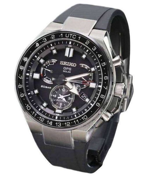 세이 코 Astron SBXB169 GPS 태양 티타늄 전력 예비 일본 만든 남자의 시계