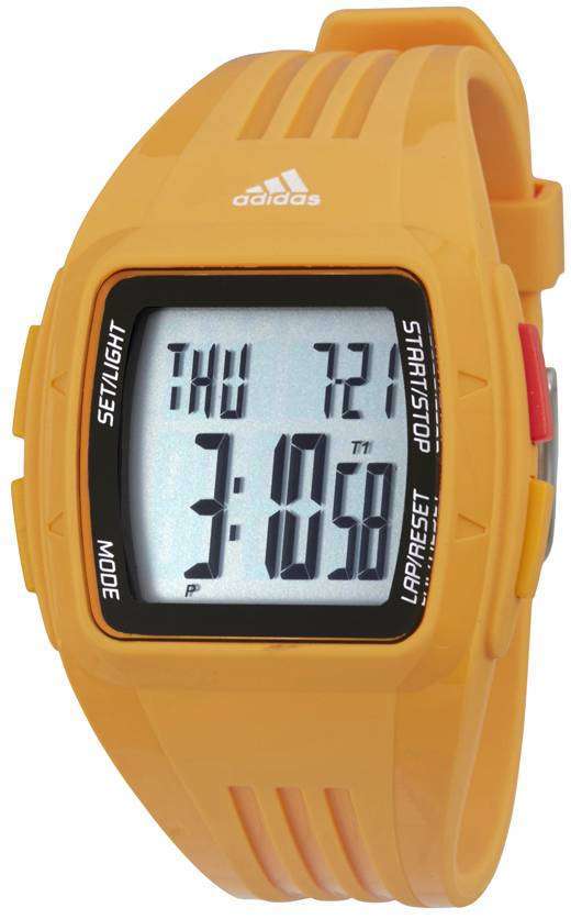 아디다스 Duramo 디지털 쿼 츠 시계 ADP3237 1 아디다스 Duramo 디지털 쿼 츠 시계 ADP3237