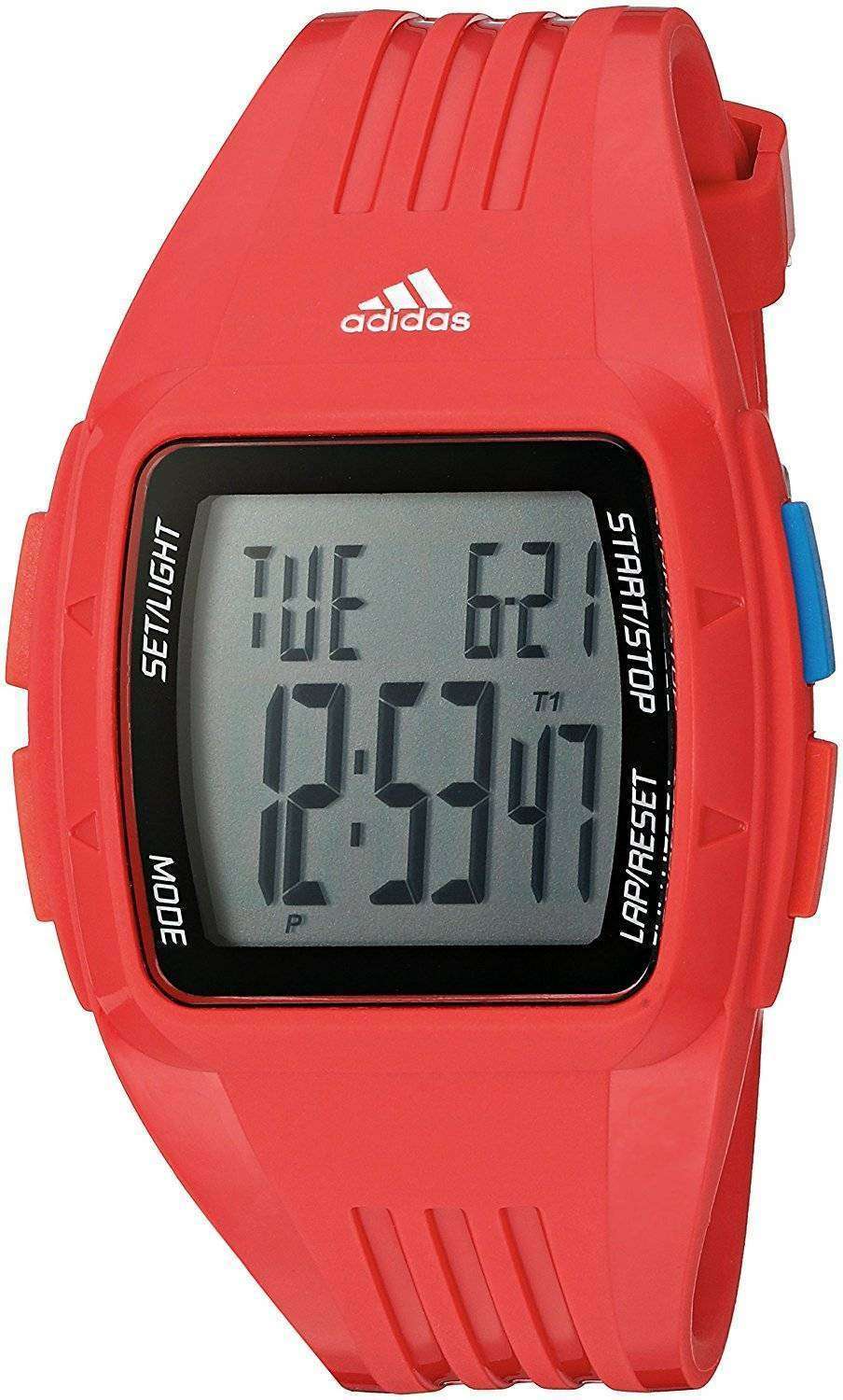 아디다스 Duramo 석 영 시계 디지털 ADP3238 1 아디다스 Duramo 석 영 시계 디지털 ADP3238