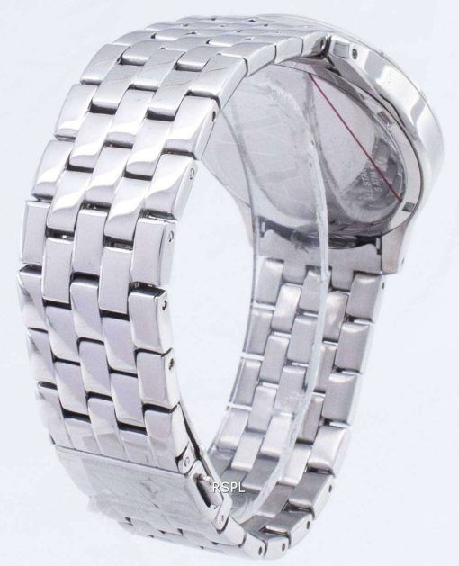 아르마니 익스체인지 레이디 햄튼 실버 크리스탈 누비 다이얼 AX5215 여자의 시계