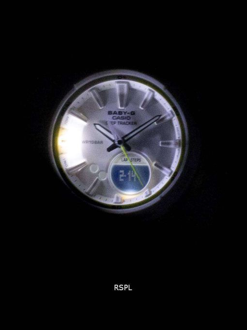 건반 베이비-G BGS-100-7A2 BGS100-7A2 단계 추적기 아날로그 디지털 여자의 시계