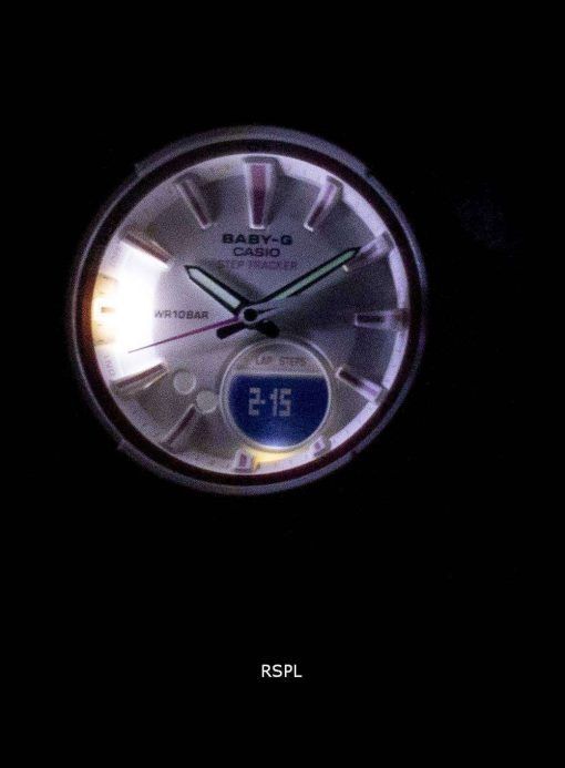 건반 베이비-G BGS 100RT 7A BGS100RT-7A 단계 추적기 아날로그 디지털 여자의 시계