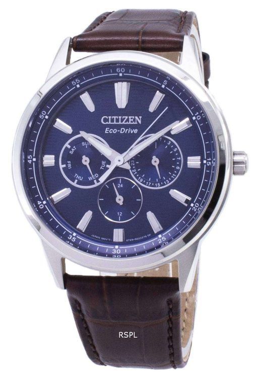시민 에코 드라이브 BU2070-12 L 크로 노 그래프 아날로그 남자의 시계