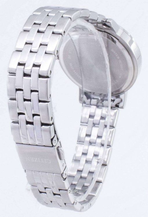 시민 석 영 EL3040-80A 아날로그 다이아몬드 악센트 여자의 시계