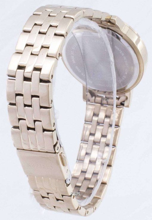 시민 석 영 EL3043-81 X 아날로그 다이아몬드 악센트 여자의 시계