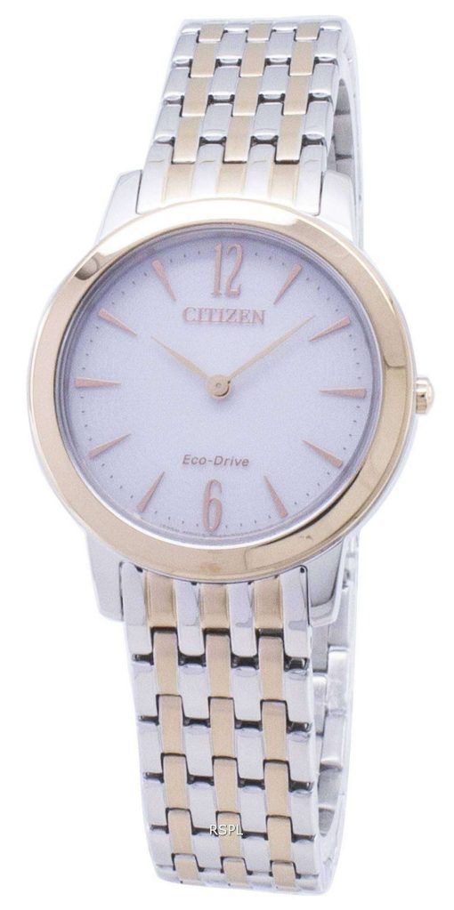 시민 에코 드라이브 EX1496-82A 아날로그 여자의 시계