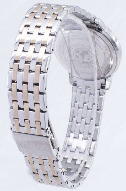 시민 에코 드라이브 EX1496-82A 아날로그 여자의 시계