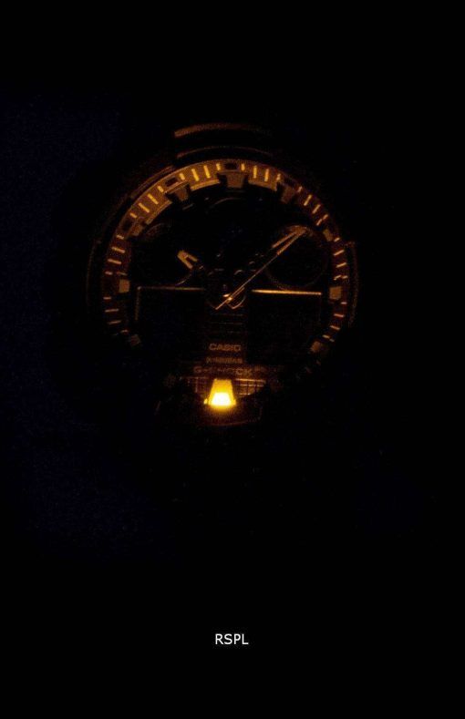 건반 g 조-충격 GA-100GBX-1A9 GA100GBX 1A9 아날로그 디지털 200 M 남자의 시계