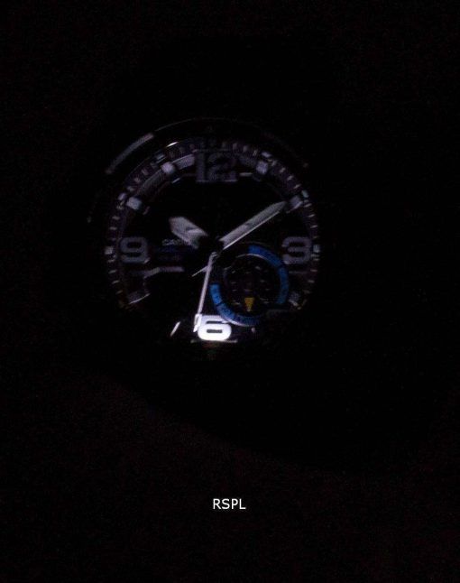 건반의 g 조-충격 GG-1000-1A8 GG1000 1A8 Mudmaster 트윈 센서 아날로그 디지털 남자의 시계