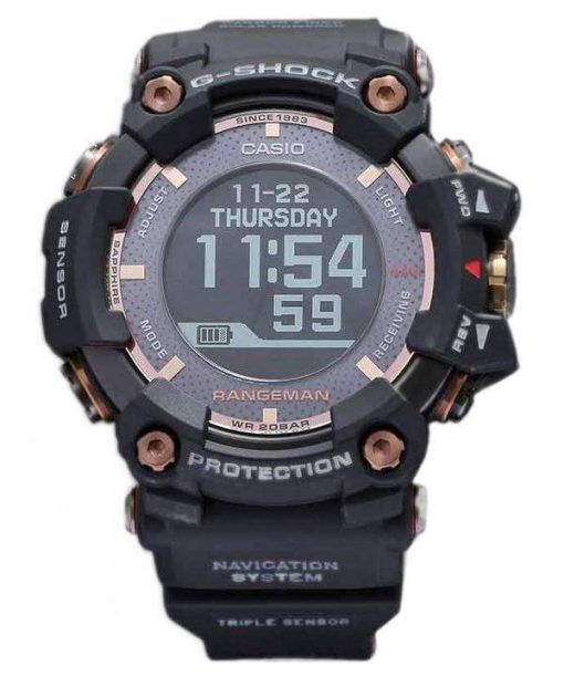 건반의 g 조-충격 GPR-B1000TF-1JR Rangeman 마그마 바다 남자의 시계