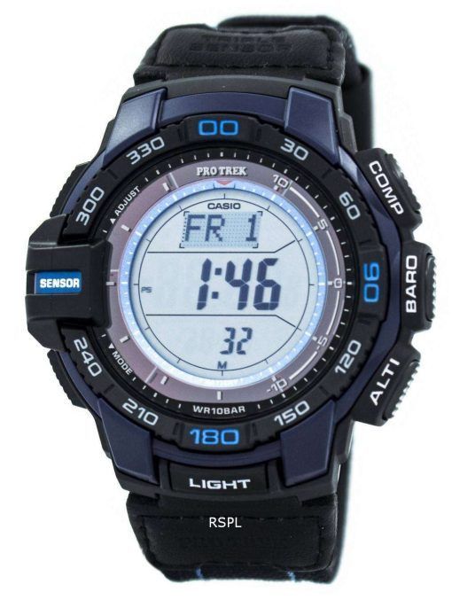 Protrek 카시오 트리플 센서 PRG-270B-2 솔라 시계 구동