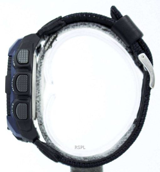 Protrek 카시오 트리플 센서 PRG-270B-2 솔라 시계 구동