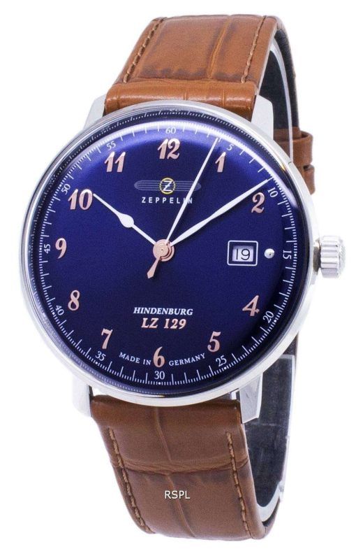 제 플 린 시리즈 LZ129 7048-3 70483 독일 만든 남자의 시계