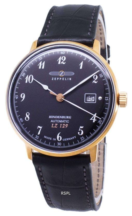제 플 린 시리즈 LZ129 7068-2 70682 자동 독일 만든 남자의 시계