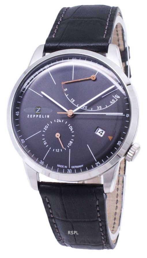 제 플 린 시리즈 Flatline 7366-2 73662 자동 독일 만든 남자의 시계