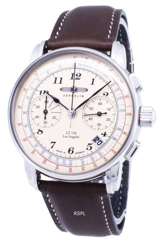 제 플 린 시리즈 LZ126 7614-5 76145 독일 만든 남자의 시계