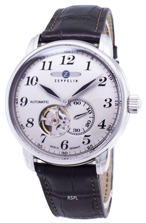 제 플 린 시리즈 LZ127 그라프 7666-5 76665 자동 독일 만든 남자의 시계