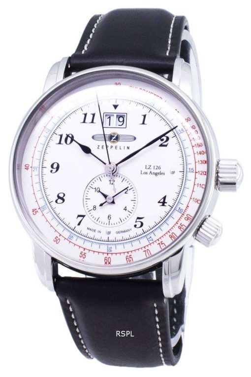 제 플 린 시리즈 LZ127 그라프 8644-1 86441 독일 만든 남자의 시계