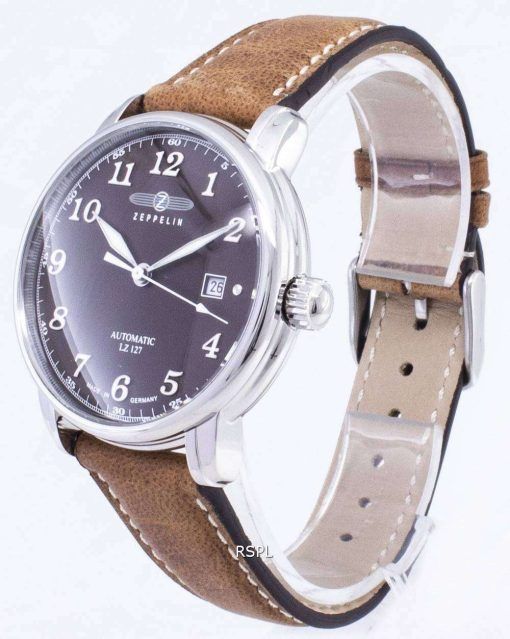 제 플 린 시리즈 LZ127 그라프 8656-3 86563 독일 만든 남자의 시계